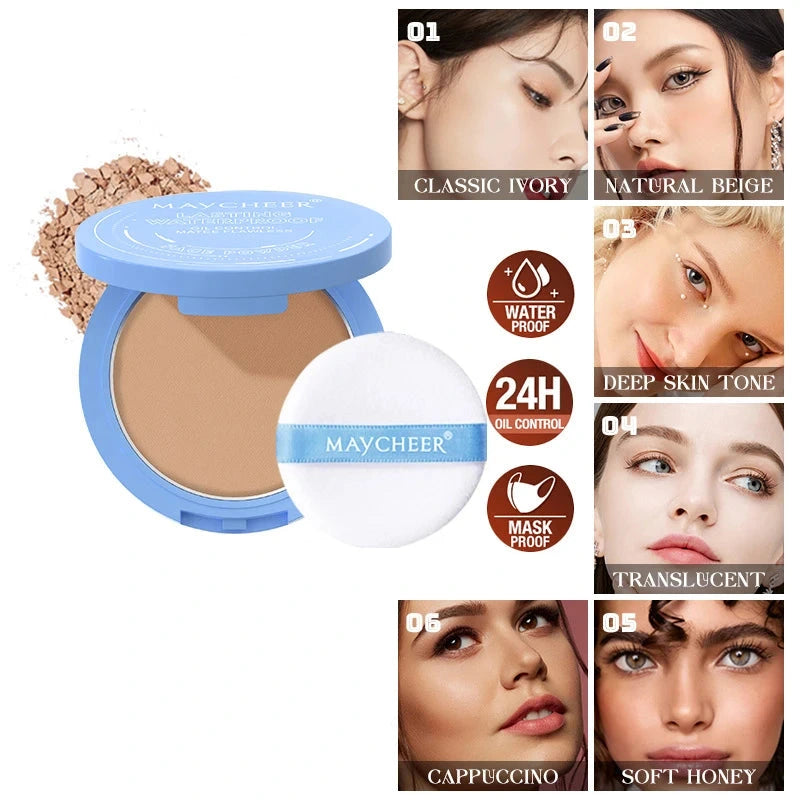 DuraGlam™ Wodoodporny puder do makijażu