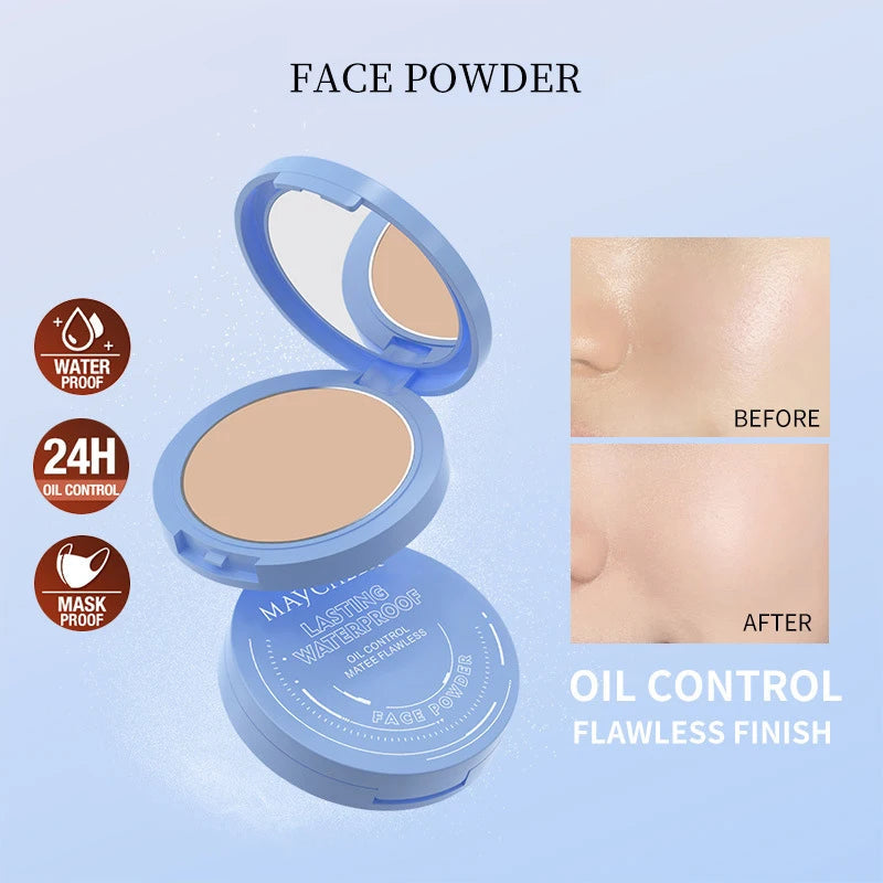 DuraGlam™ Wodoodporny puder do makijażu