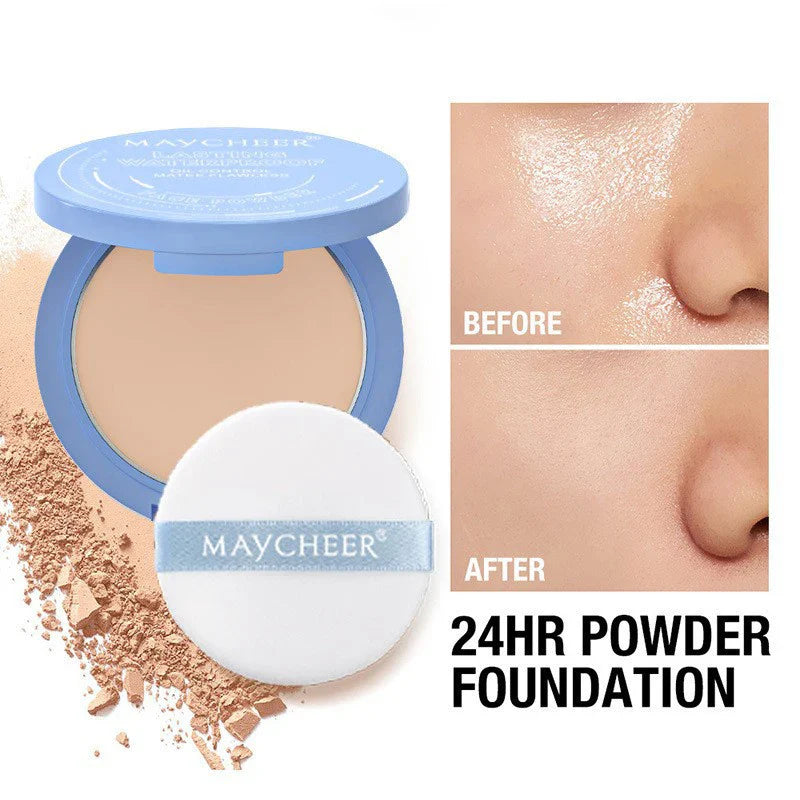 DuraGlam™ Wodoodporny puder do makijażu