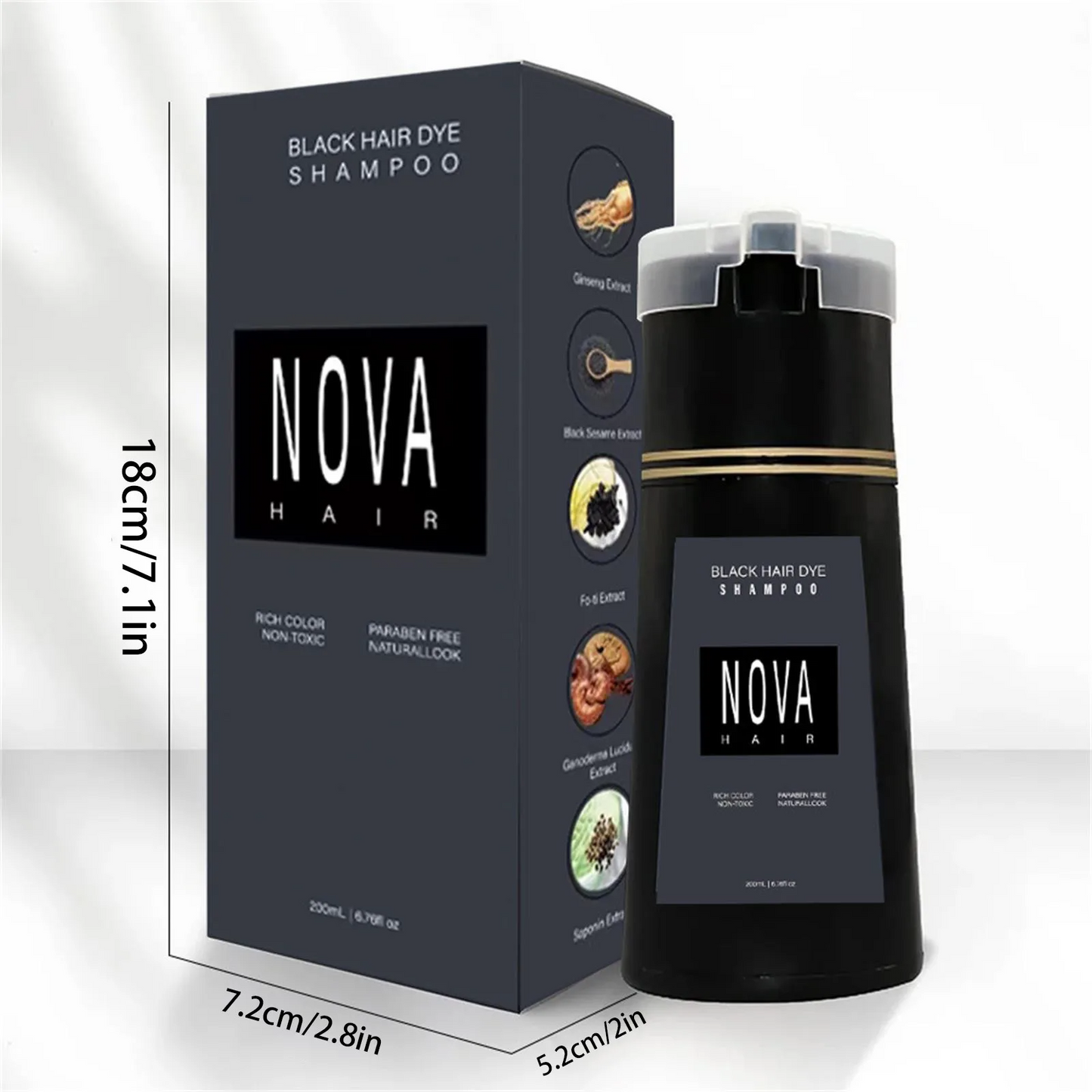DyeNova™ Szampon do natychmiastowej koloryzacji