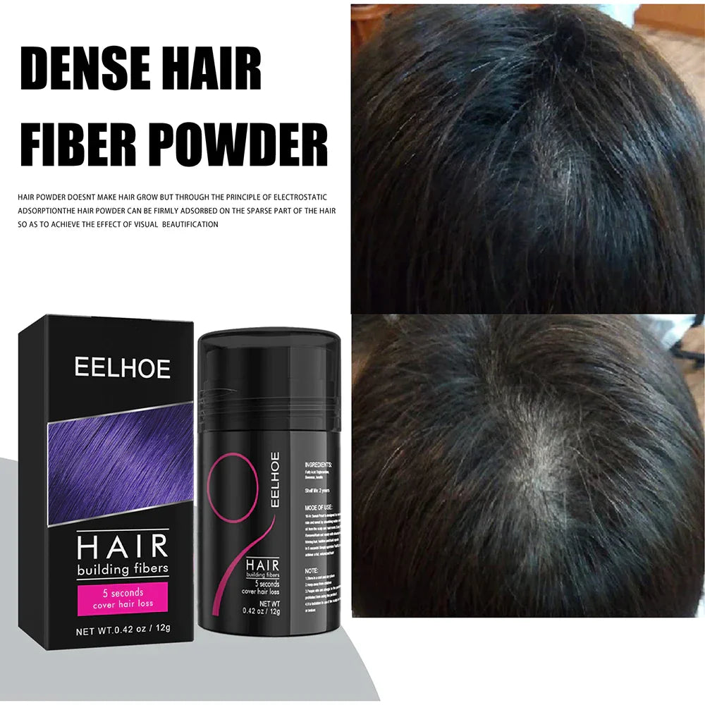 EELHOE HAIR™ Puder przeciw wypadaniu włosów i szybkie wypełnienie linii włosów