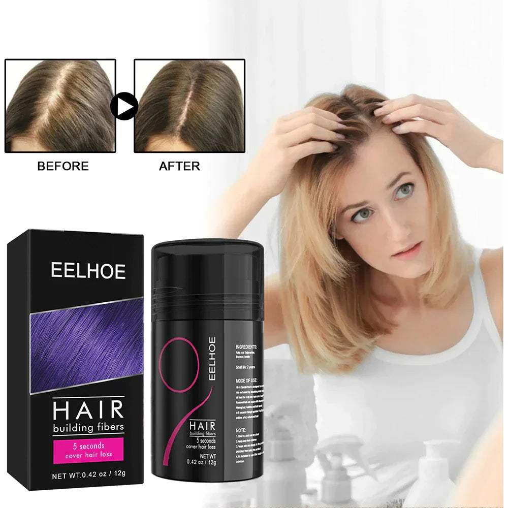 EELHOE HAIR™ Puder przeciw wypadaniu włosów i szybkie wypełnienie linii włosów