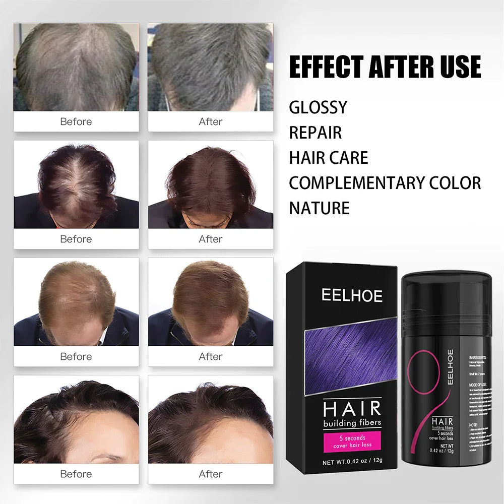 EELHOE HAIR™ Puder przeciw wypadaniu włosów i szybkie wypełnienie linii włosów