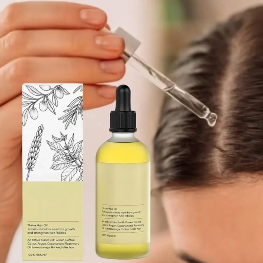 EELHOE Veghair+™ Wegański naturalny olejek na porost włosów | Gęste włosy są w zasięgu ręki!