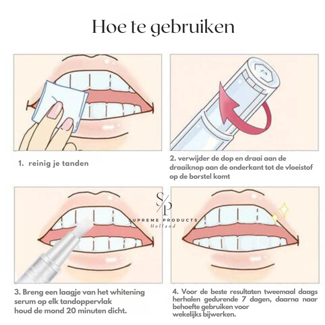 EFERO™ Pióro do wybielania zębów