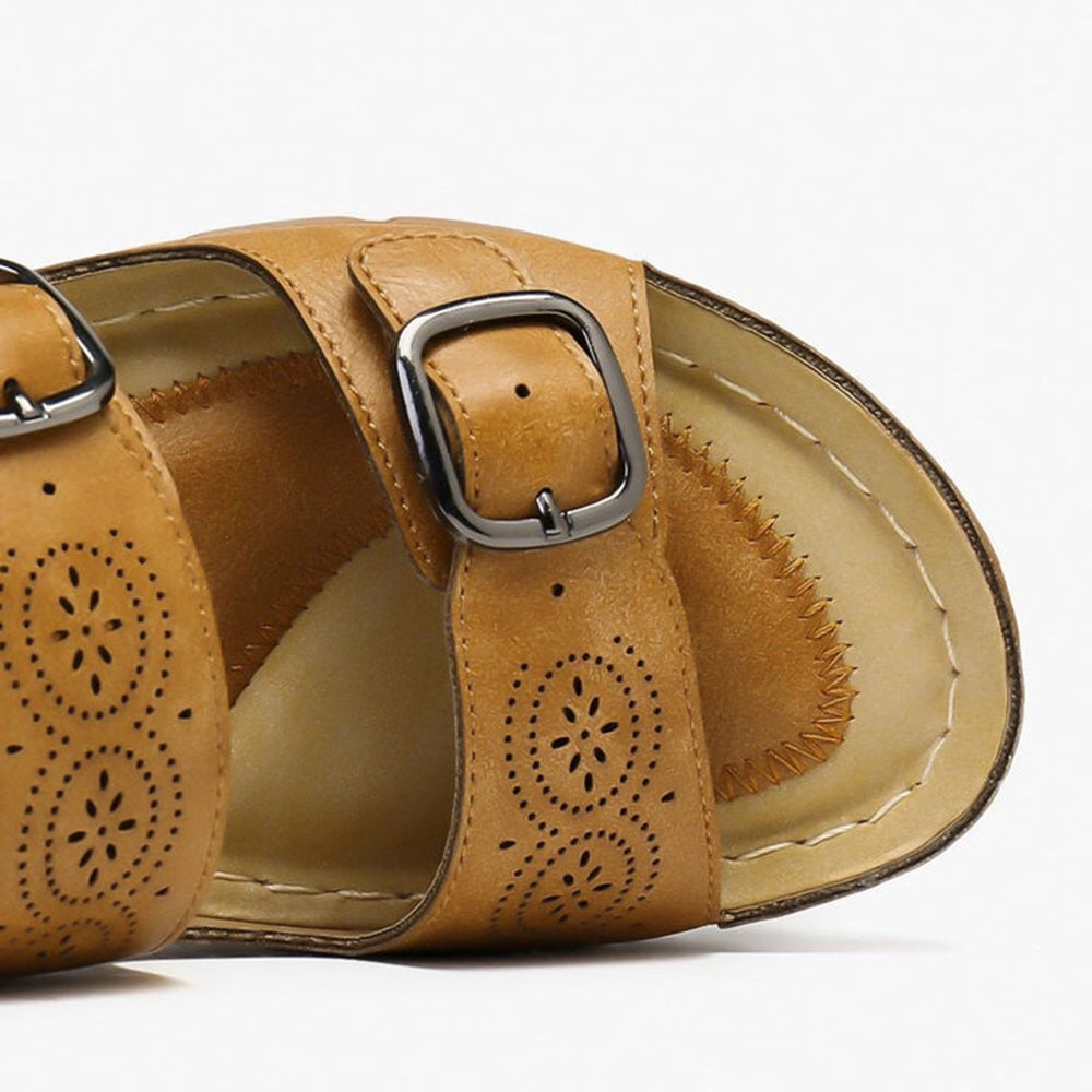 EllaComfort™ Klapki boho