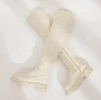 Elle Morin™️ Elastyczne, wygodne, wysokie skarpety