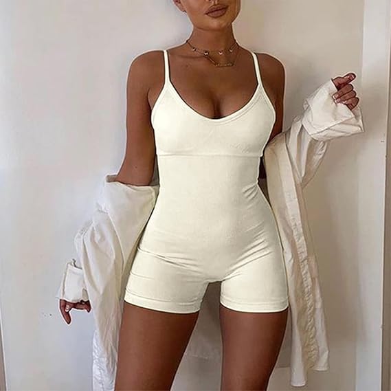 Eloisa Griffo™ – bezszwowa bielizna modelująca brzuch w formie kombinezonu na ramiączkach