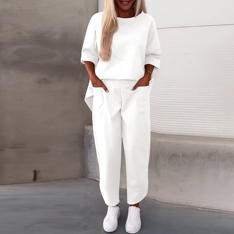 Emmie Moreau™ Zestaw dresowy bluza i spodnie z kieszeniami