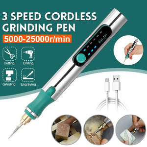 EngraveIt™ Pióro grawerujące + 30 unikalnych bitów grawerskich GRATIS