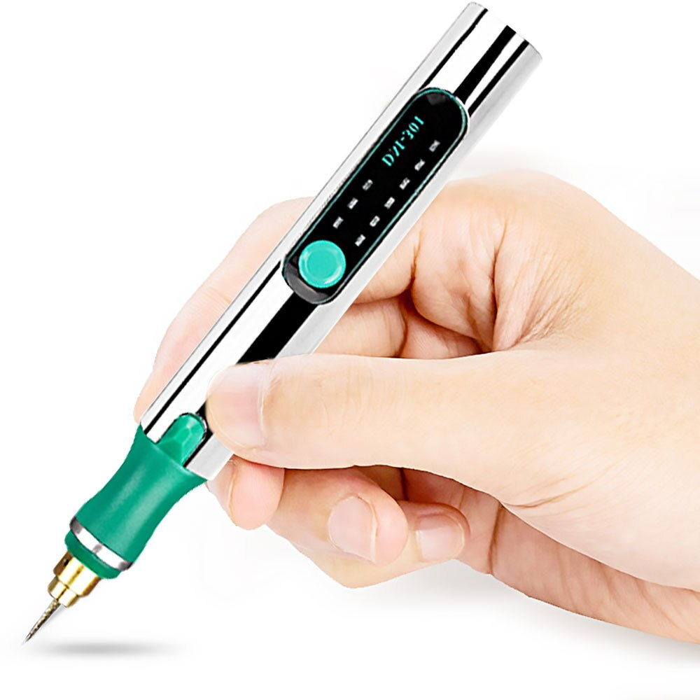 EngraveIt™ Pióro grawerujące + 30 unikalnych bitów grawerskich GRATIS