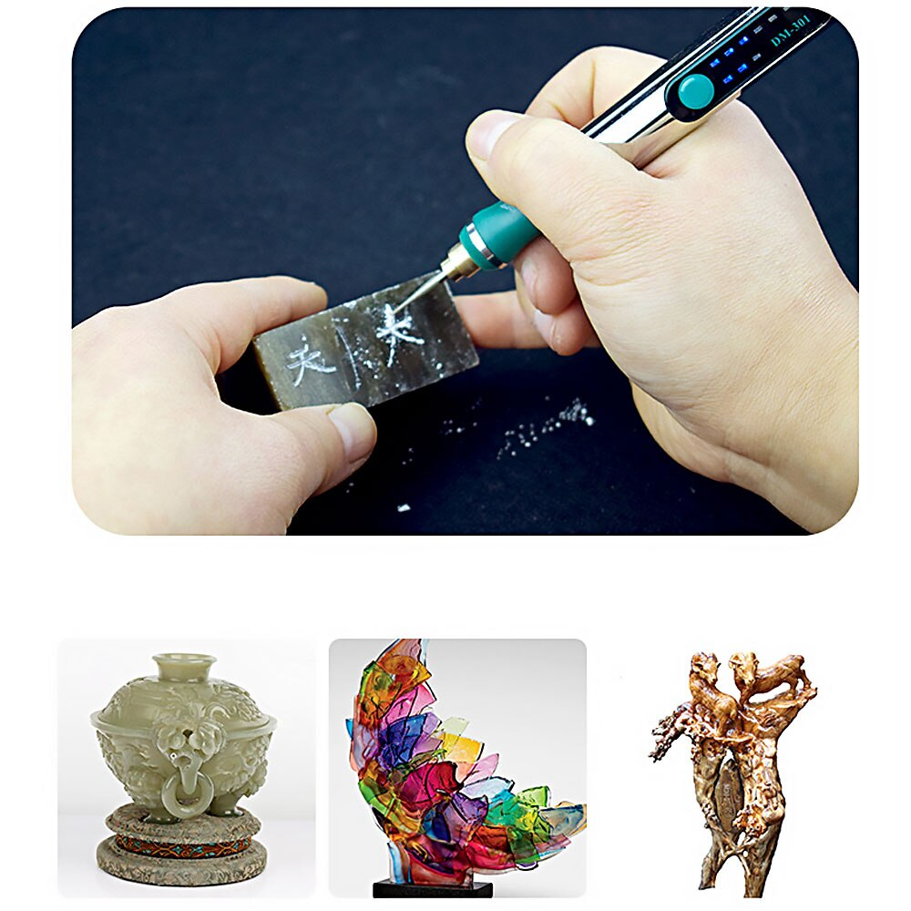 EngraveIt™ Pióro grawerujące + 30 unikalnych bitów grawerskich GRATIS