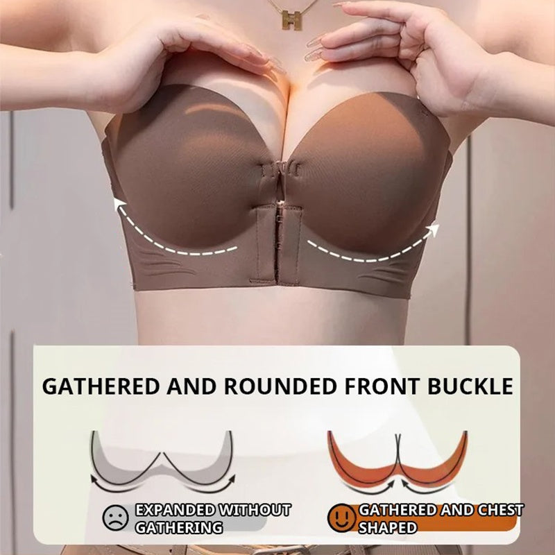 EverLift™ Biustonosz bez ramiączek z zapięciem z przodu