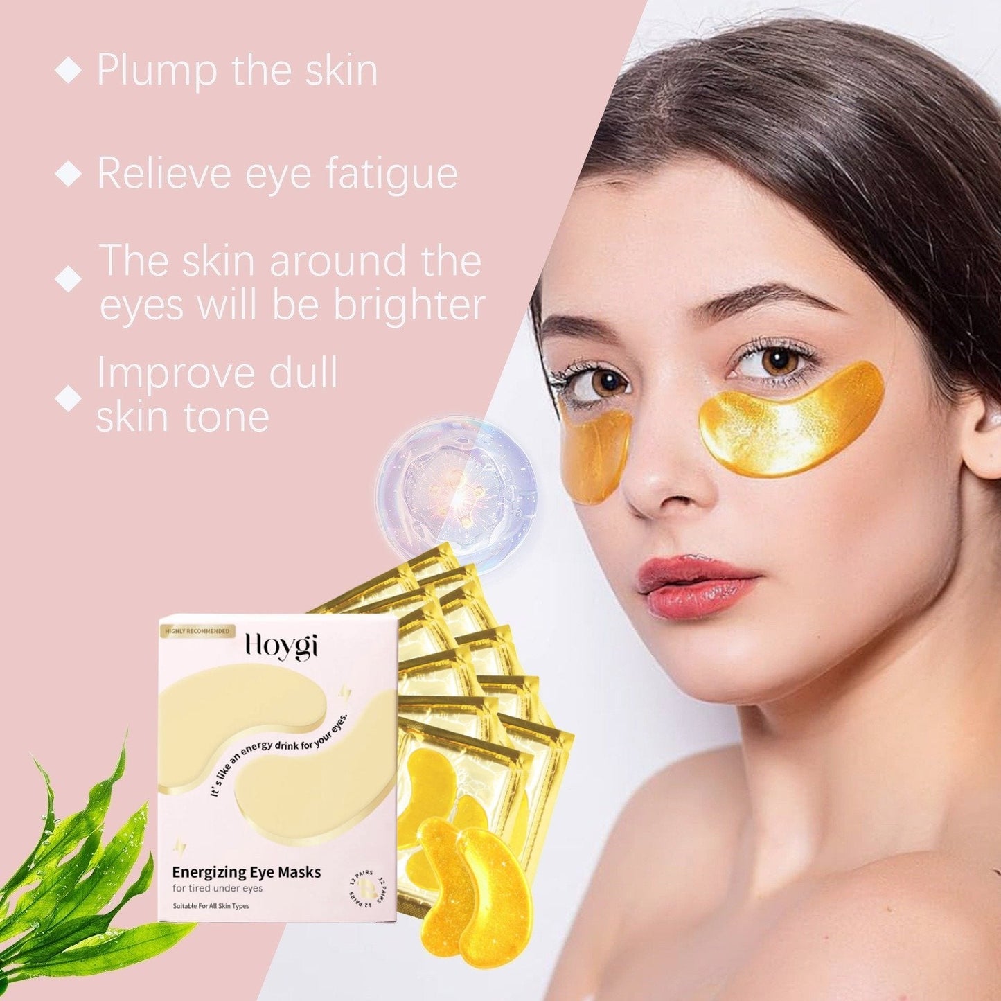 Eyelixir™ Maska pod oczy z kolagenem