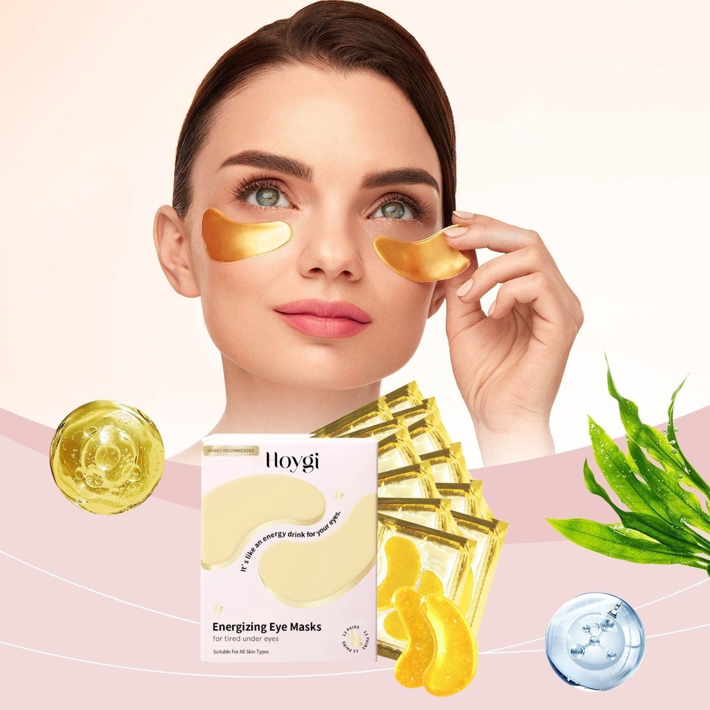Eyelixir™ Maska pod oczy z kolagenem