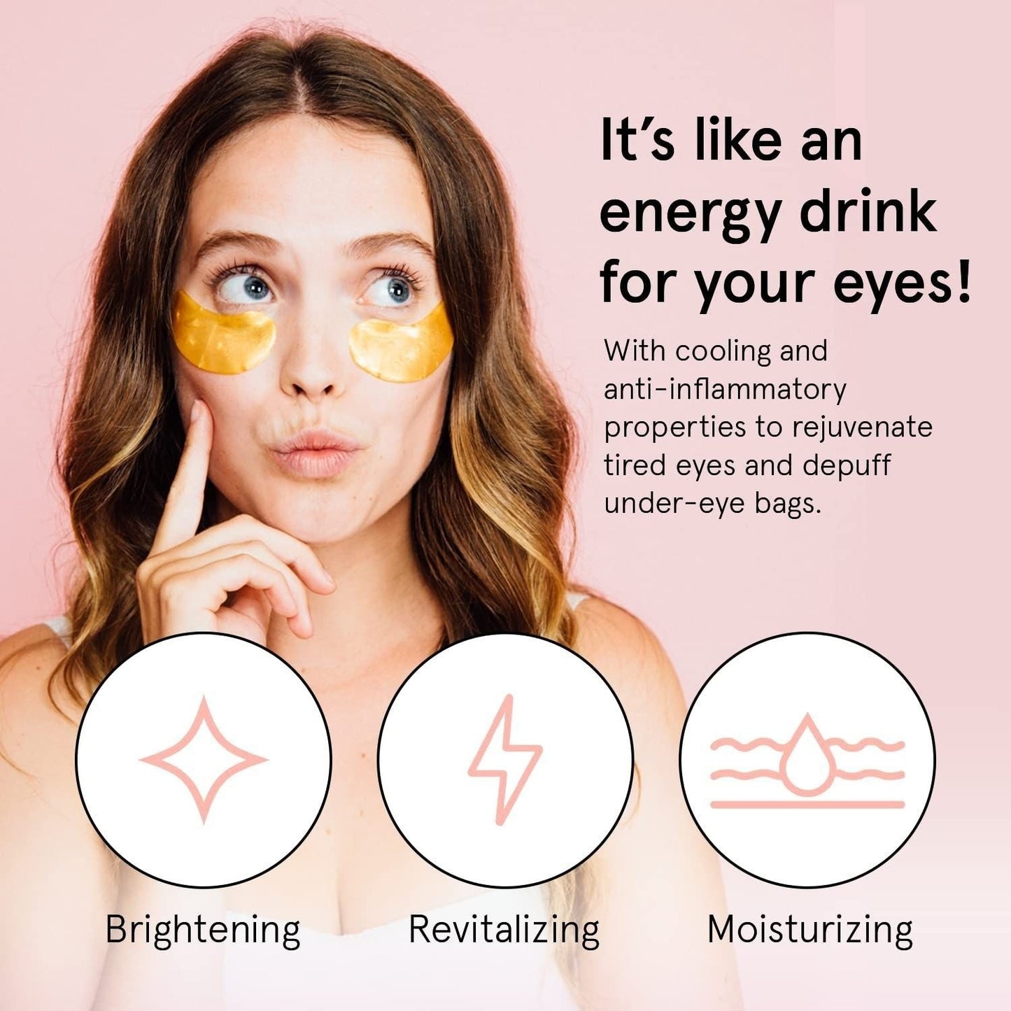 Eyelixir™ Maska pod oczy z kolagenem