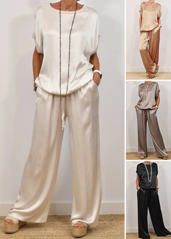 Filomena Caldarelli™ Stylowy dwuczęściowy komplet damski