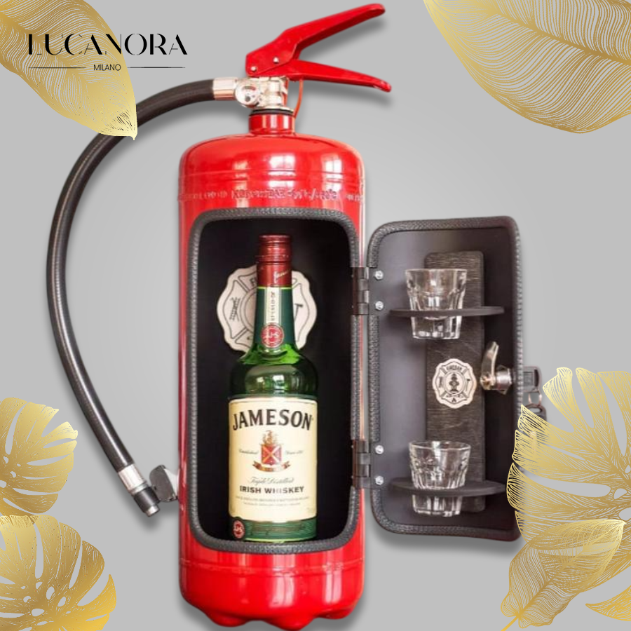 FireBar™ – Minibar w kształcie gaśnicy