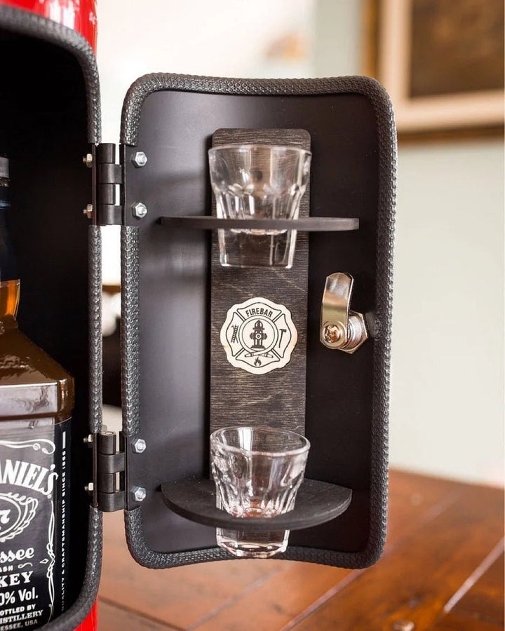 FireBar™ – Minibar w kształcie gaśnicy