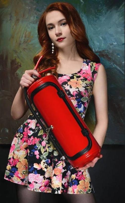 FireBar™ – Minibar w kształcie gaśnicy