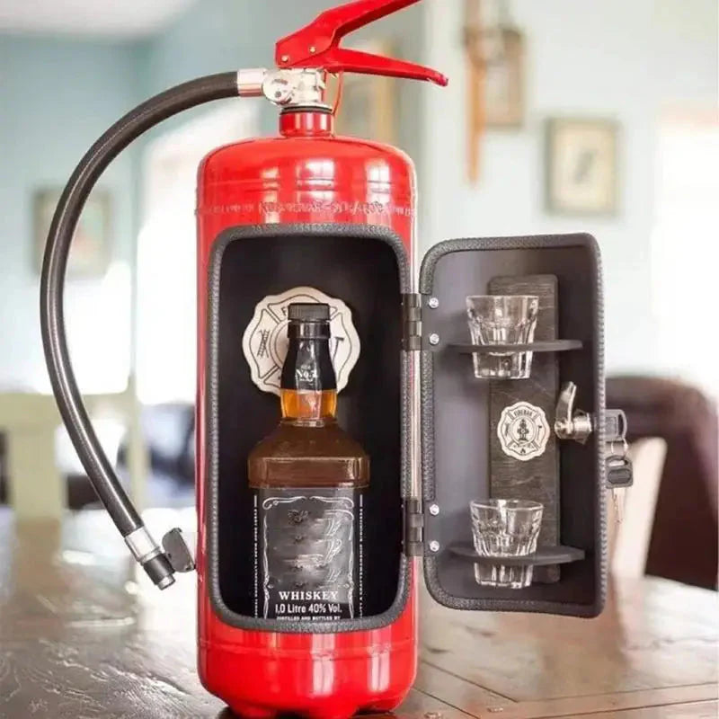 FireBar™ – Minibar w kształcie gaśnicy