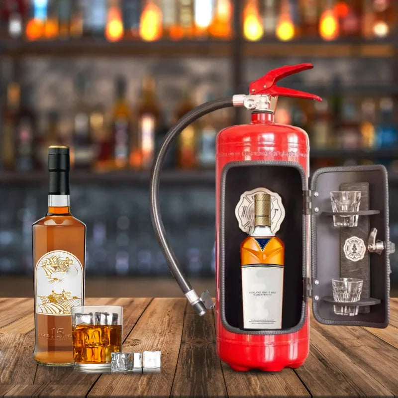 FireBar™ – Minibar w kształcie gaśnicy
