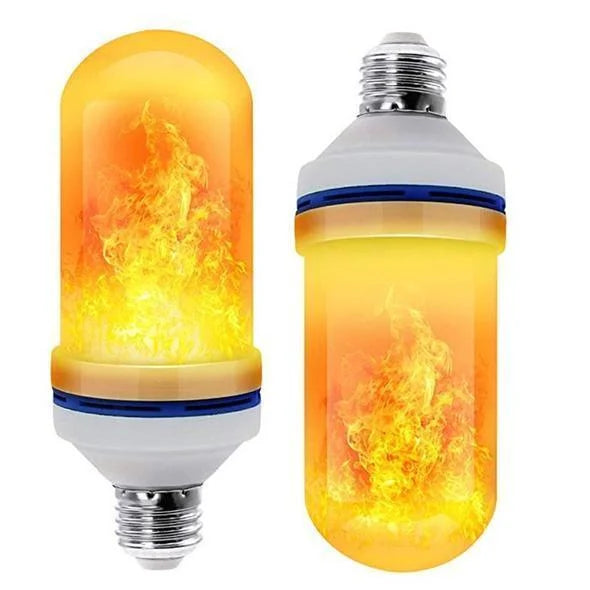 FlameLuxe™ Lampa LED z efektem ognia