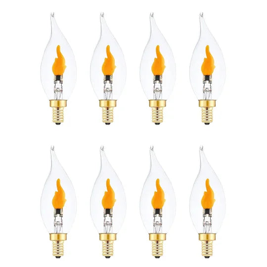 Flamora™ Żarówki LED z efektem płomienia