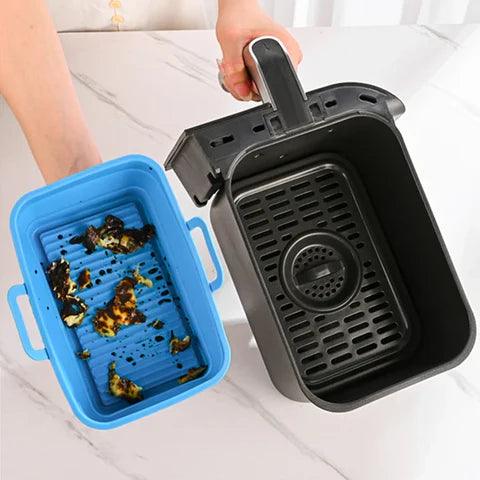 FlexiFry™️ Składana silikonowa blacha do pieczenia i smażenia Air Fryer