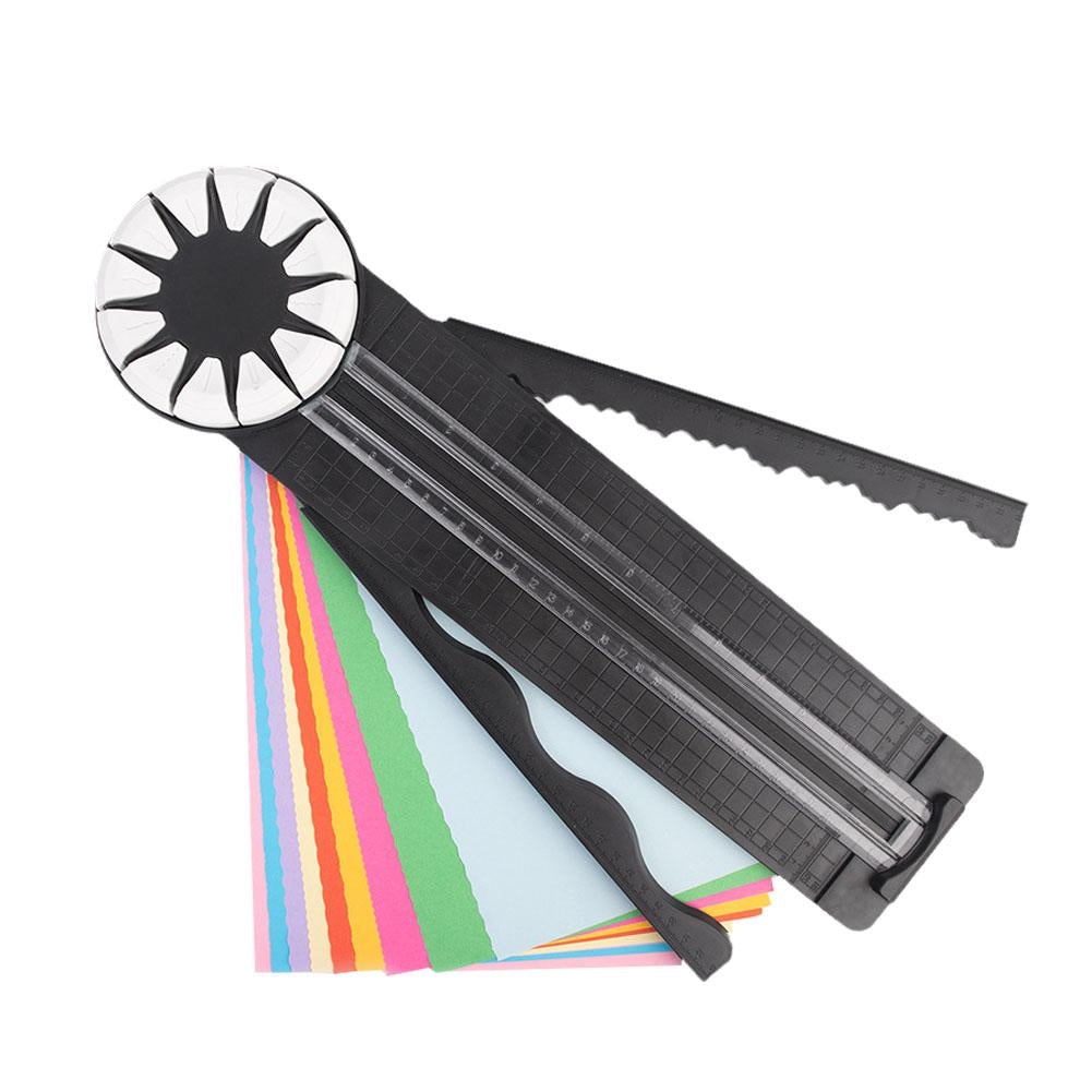 FlexiTrim™ – Obrotowy nóż do papieru 12 w 1 z ostrzem 360°