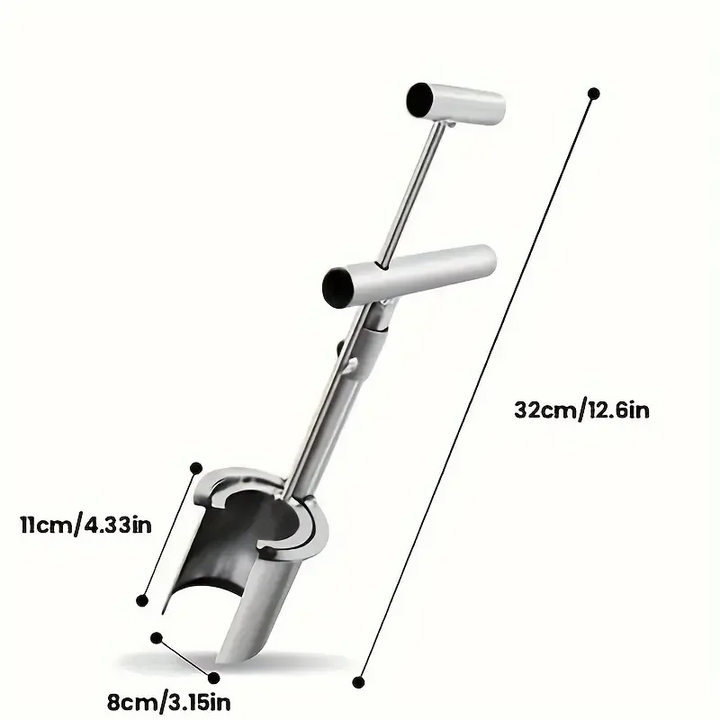 FloraFlex™ Sadzak ogrodowy | Narzędzie do przesadzania
