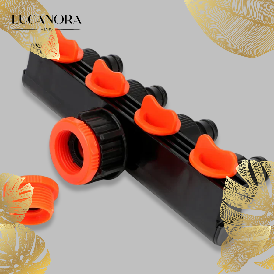 FlowSplit™ – Prosty i wielofunkcyjny system podlewania