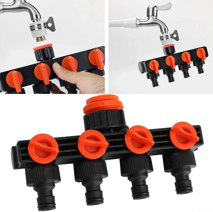FlowSplit™ – Prosty i wielofunkcyjny system podlewania