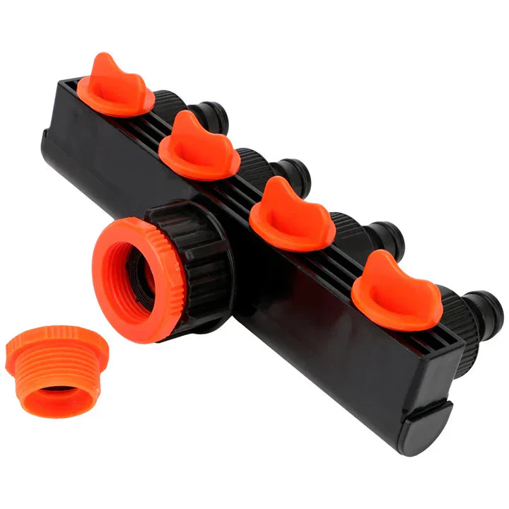 FlowSplit™ – Prosty i wielofunkcyjny system podlewania