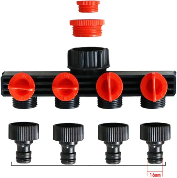 FlowSplit™ – Prosty i wielofunkcyjny system podlewania