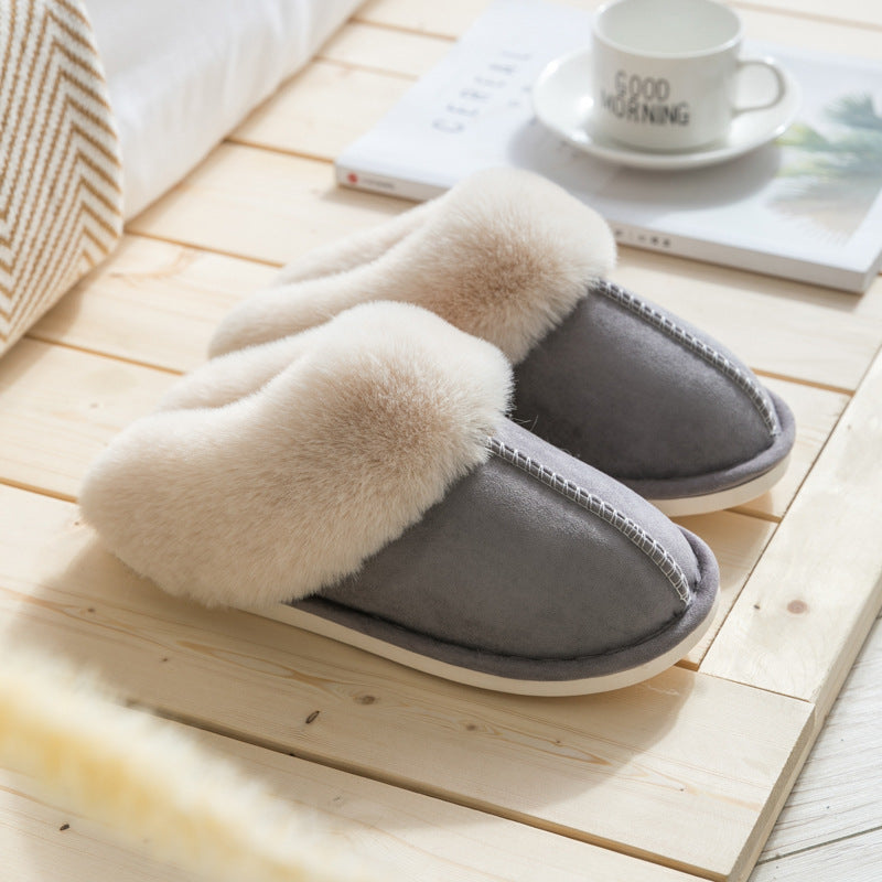 FlufFlop™ Super miękkie pluszowe kapcie | Utrzymuj stopy w cieple i komforcie w zimie