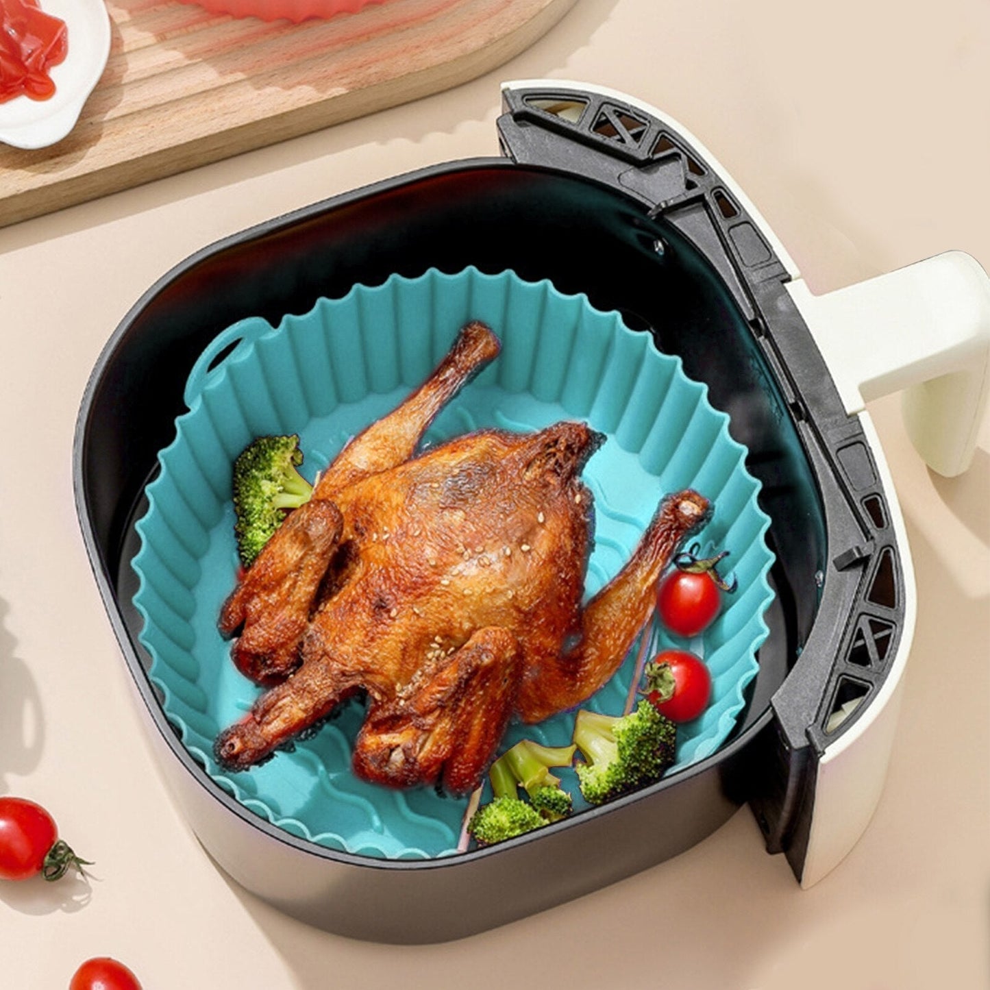 FryProtect™ Patelnia silikonowa Air Fryer