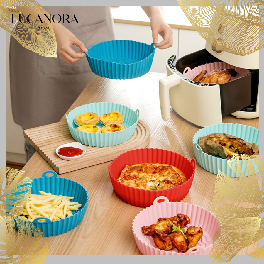 FryProtect™ Patelnia silikonowa Air Fryer