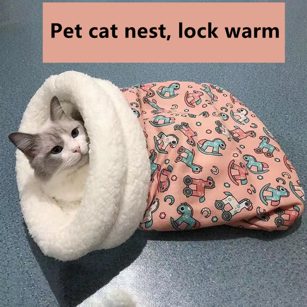 FurNest™ Przytulne legowisko dla kota