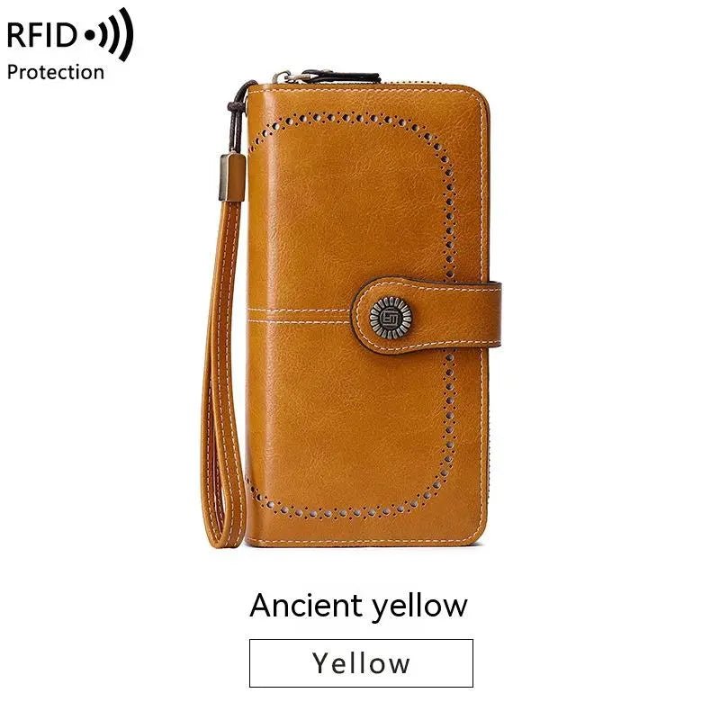 Giada Urso™ Pojemny portfel