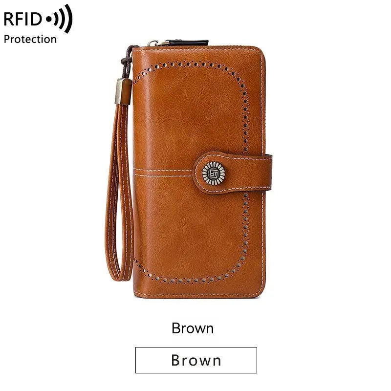 Giada Urso™ Pojemny portfel