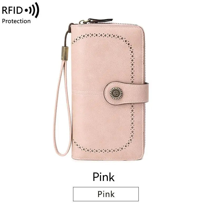 Giada Urso™ Pojemny portfel