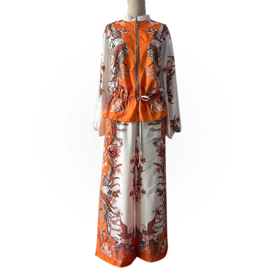 Giulia Uliano™ Dwuczęściowy komplet damski