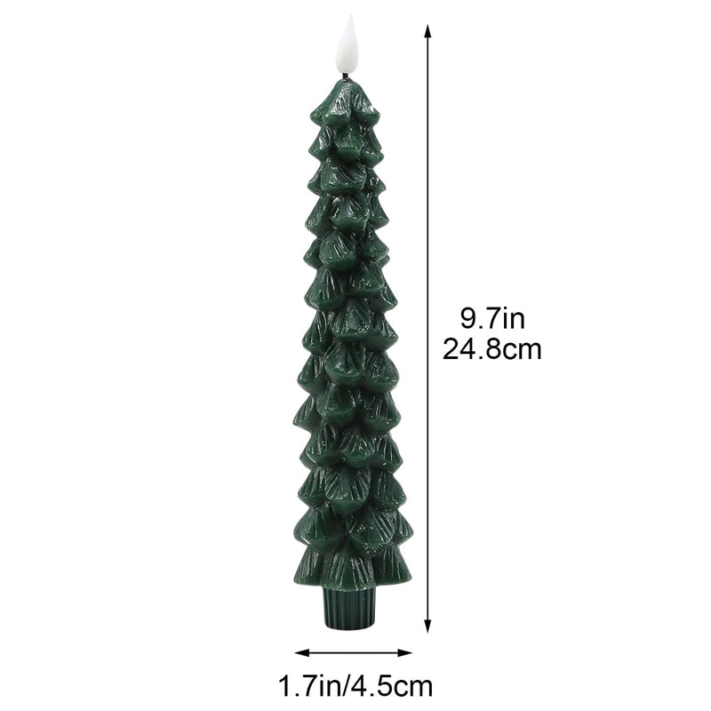 GlowTree™ Świece lodowe LED w kształcie choinki na Boże Narodzenie