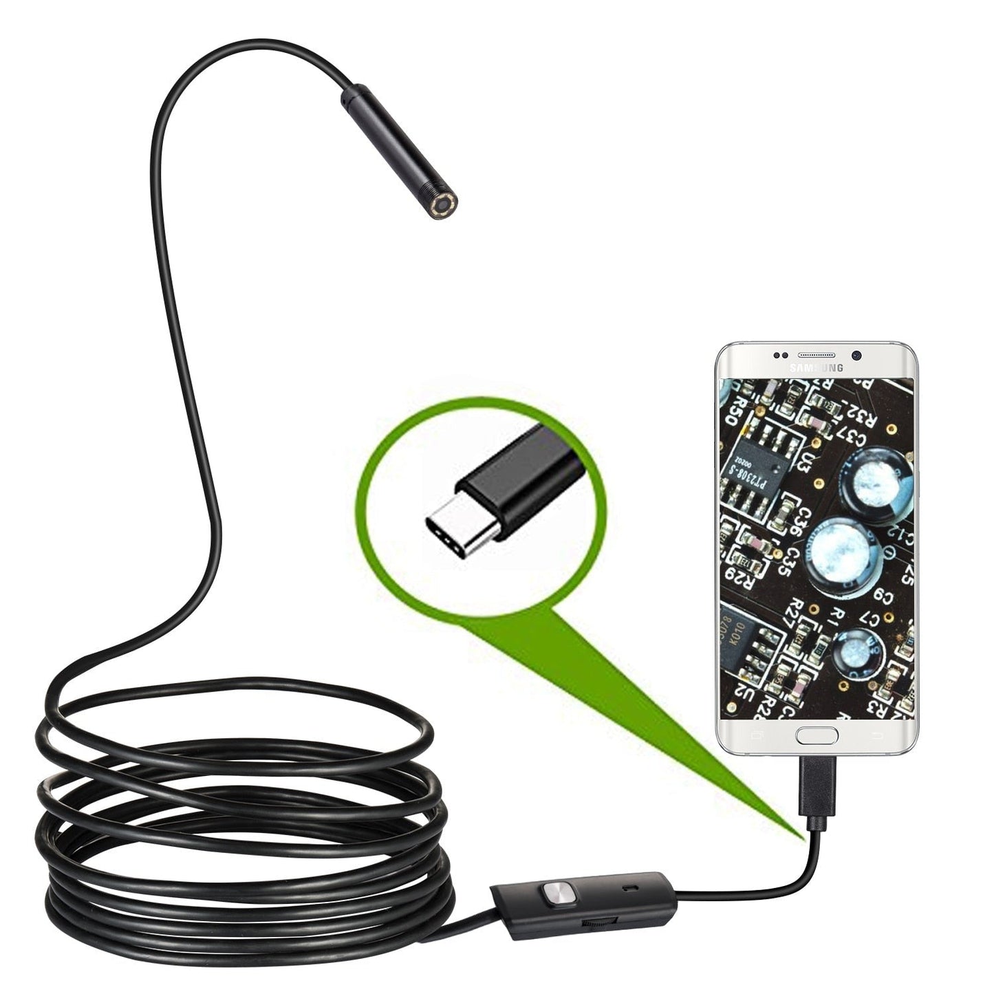 GoGadget™ Inspekcyjna kamera endoskopowa