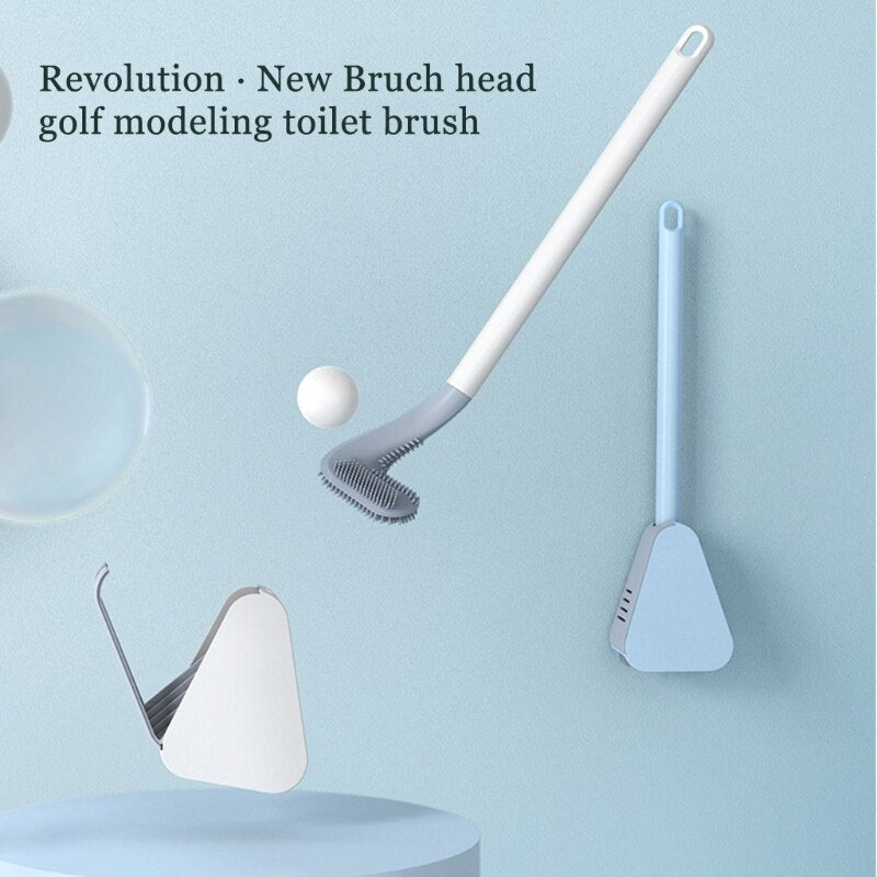 GolfBrush™ Najwyższej klasy szczotka do toalety w stylu golfowym