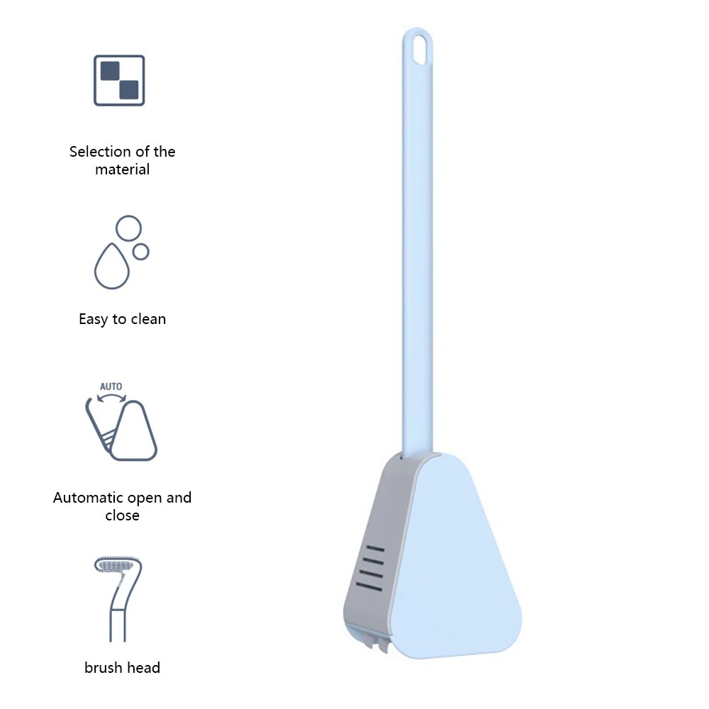 GolfBrush™ Najwyższej klasy szczotka do toalety w stylu golfowym