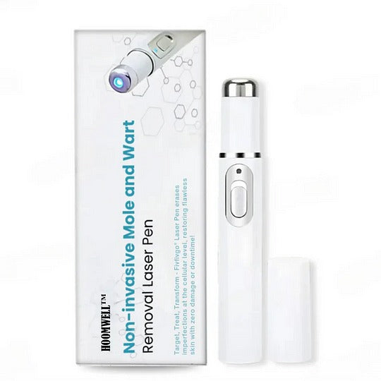 HOOMWELL™ – nieinwazyjny laser CO₂ do usuwania znamion, brodawek i plam skórnych