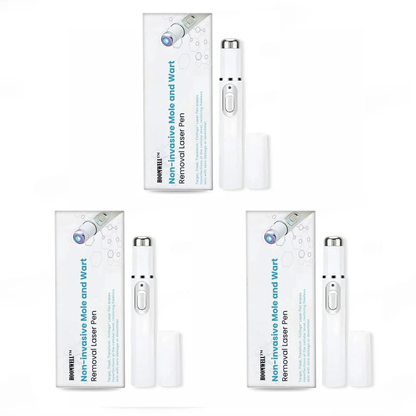 HOOMWELL™ – nieinwazyjny laser CO₂ do usuwania znamion, brodawek i plam skórnych