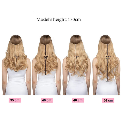 Hair4Her+™ Wysokiej jakości włosy do przedłużania